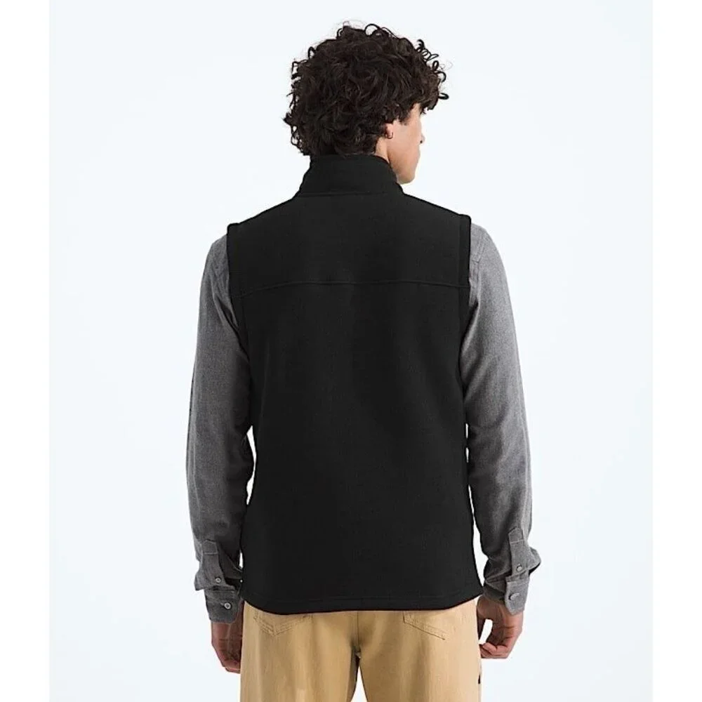 North Face Men’s Gordon Lyons Vest Black Size Small